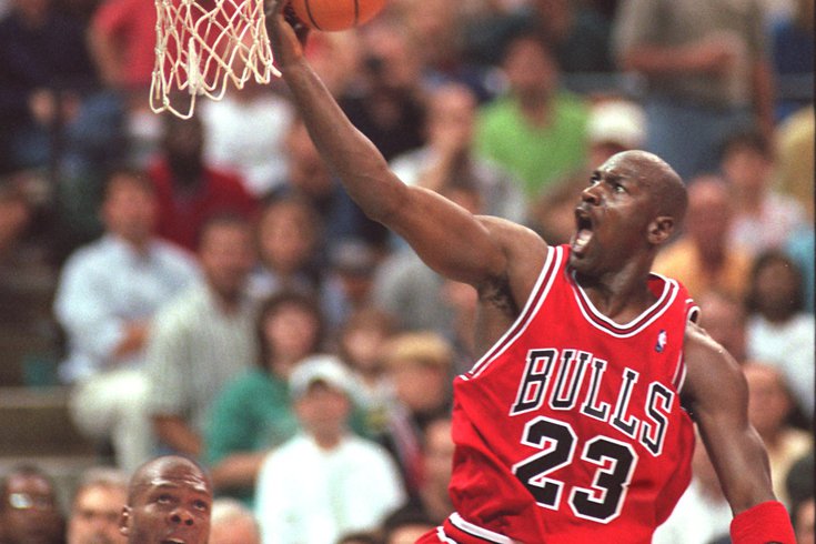 Thoughts on Michael Jordan.